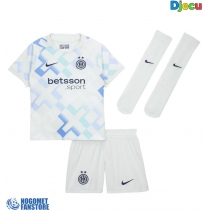 Inter Milan Hakan Calhanoglu #20 Gostujuci Dres za djecu 2025-26 Kratak Rukav (+ Kratke hlače)